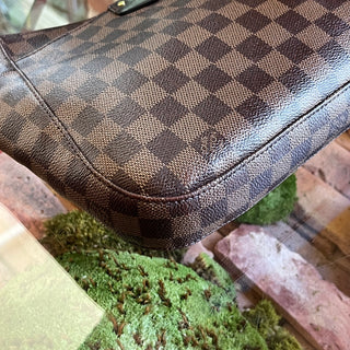 LOUIS VUITTON South Bank Damier Ebene Canvas Crossbody