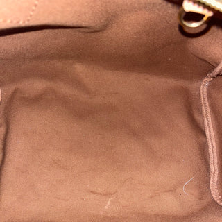 LOUIS VUITTON Speedy 30 Brown Monogram Canvas Satchel Bag