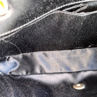 CHANEL CC Jewel Satin East West Shoulder bag