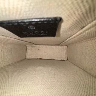 GUCCI GG Denim 1955 Horsebit Mini Bag