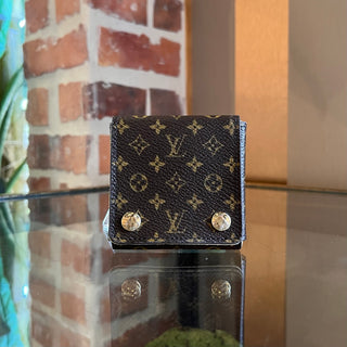 LOUIS VUITTON Mini Folding Jewelry Case Monogram