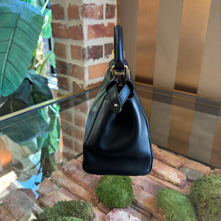 FENDI Black Mini Peekaboo