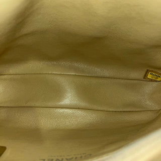 CHANEL Beige Camera Caviar Crossbody DIA312