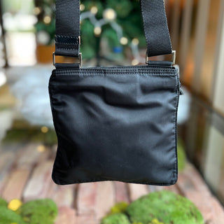PRADA Small Nylon Tessuto Crossbody