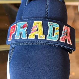 PRADA Flowered Move Sneakers SZ 40 / 12