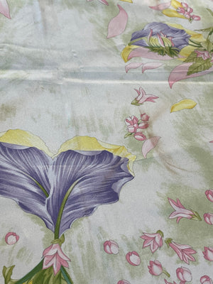 Ferragamo & Floral Silk Scarf