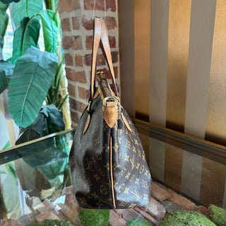LOUIS VUITTON Palermo Monogram PM Shoulder Bag