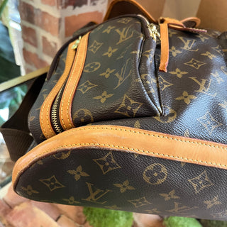 LOUIS VUITTON Monogram Canvas Bosphore Backpack