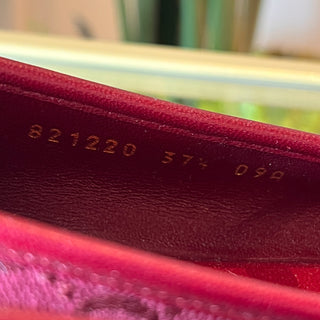 GUCCI Horsebit Ballet Flats SZ 37 1/2