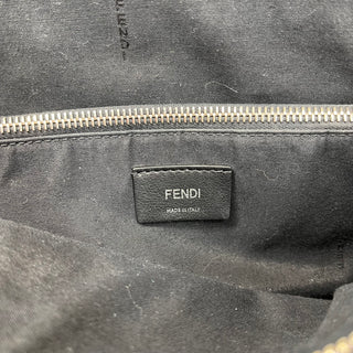 FENDI "By the Way" Medium Black Boston Bag