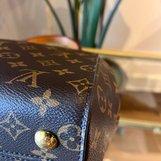 LOUIS VUITTON Cluny BB Shoulder Bag
