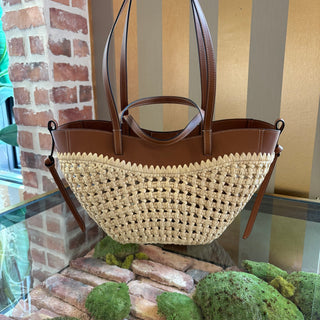 POLENE Cyme Edition Raffia