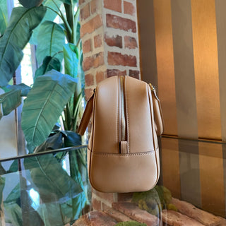 LOEWE Amazona 28 Beige Nappa Calfskin Satchel