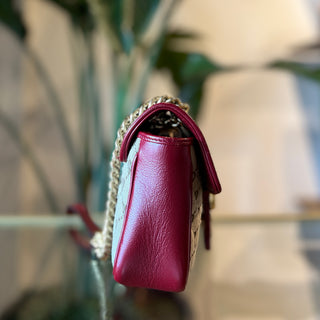 GUCCI GG Canvas Marmont Crossbody