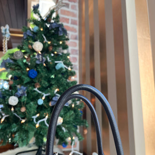 LOUIS VUITTON City Steamer MM Beige Black Two-Tone Tote