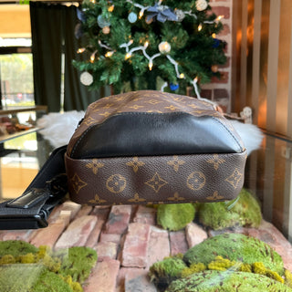 LOUIS VUITTON Avenue Macassar Sling Monogram Canvas Crossbody