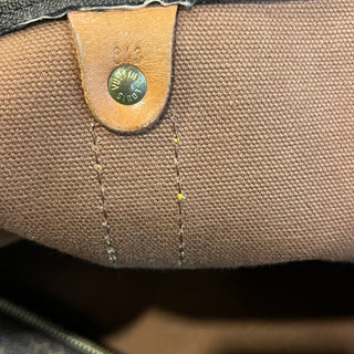 LOUIS VUITTON Keepall 55 Brown Monogram Canvas Vintage Duffel