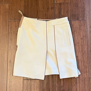 GUCCI Tan Brown Mid Length Skirt SZ40(4US/S)