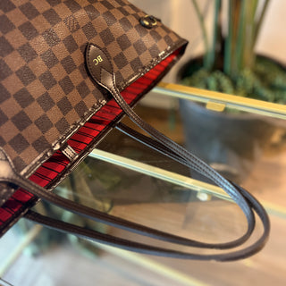 LOUIS VUITTON Damier Ebene Neverfull GM