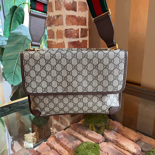GUCC Brown Neo Crossbody