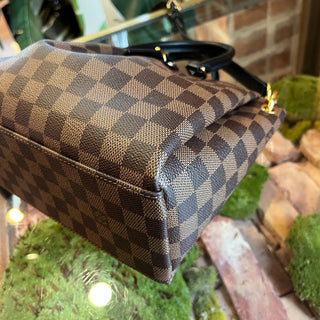 LOUIS VUITTON Odeon PM Brown Damier Ebene Canvas Tote