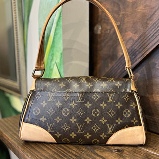 LOUIS VUITTON Beverly MM Monogram Canvas Shoulder Bag