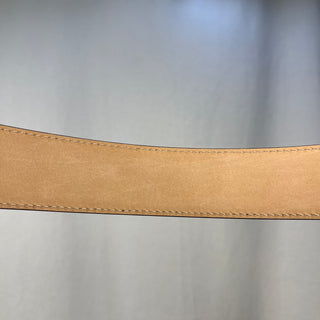 VERSACE Heritage Leather Black Belt 90/36