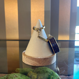 LOUIS VUITTON Micro Boite Chapeau Mirror Bag Charm