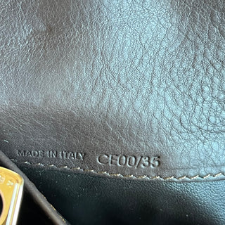 CELINE Brown Leather Wallet