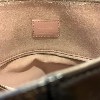 LOUIS VUITTON Caissa Damier Ebene Canvas Hobo Bag