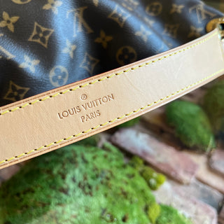 LOUIS VUITTON Berri MM Monogram Hobo