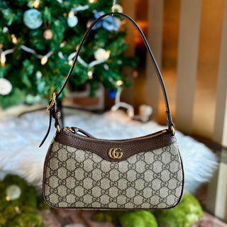 GUCCI Ophidia Small GG Web Shoulder Bag