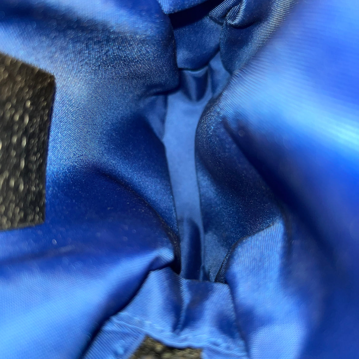 GUCCI Blue GG Nylon Off The Grid Top Handle Mini Crossbody Bag TS3067