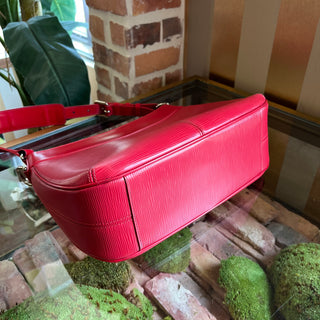 LOUIS VUITTON Turenne GM Red Epi Leather Shoulder Bag DIA313