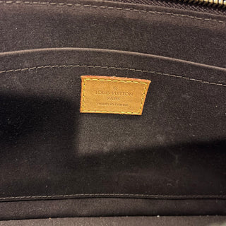 LOUIS VUITTON Rosewood Avenue Amarante Vernis Leather Shoulder Bag
