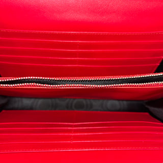 DOLCE & GABBANA L'Amore e Bellezza Red Leather Crossbody Bag