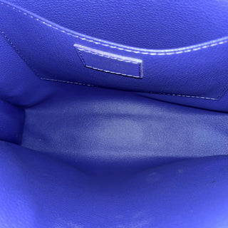 LOUIS VUITTON Purple Epi Leather Toiletry Pouch