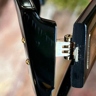 DOLCE&GABBANA DG4479 Black Acetate Rectangle Sunnies