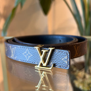 LOUIS VUITTON LV Iconic 25 mm Reversible Belt