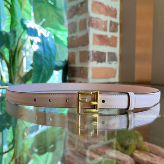 FENDI FF Logo Pink Belt 90/ 36