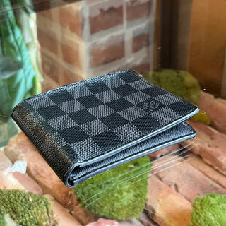 LOUIS VUITTON Multiple Damier Graphite Canvas Wallet