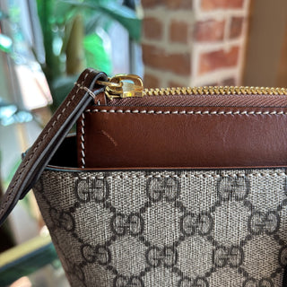GUCCI Brown Supreme Tote