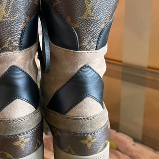 LOUIS VUITTON Laureate Platform Desert Boot SZ36.5(6.5US)