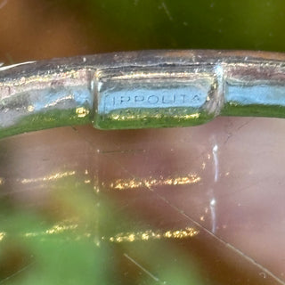 IPPOLITA Hammered Silver Bangle