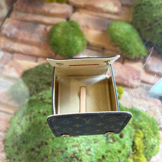 LOUIS VUITTON Vintage Monogram Small Folding Case PM 10