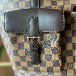 LOUIS VUITTON Damier Ebene Manoque GM