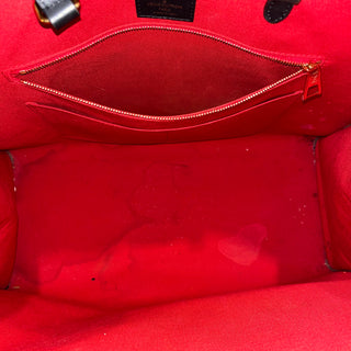 LOUIS VUITTON OnTheGo GM Brown Giant Reverse Monogram Tote Bag