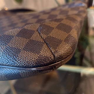 LOUIS VUITTON Damier Ebene Bloomsbury PM
