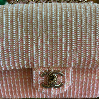 CHANEL Sunset Sequin Flap Bag