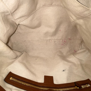 GUCCI GG Denim Ophidia Medium Tote